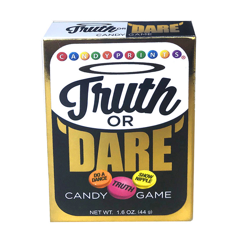LITTLE GENIE - TRUTH OR DARE CANDY, SINGLE BOX