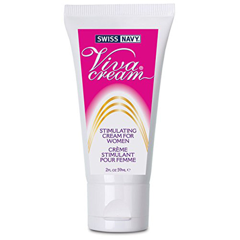 SWISS NAVY - VIVA STIMULATING CREAM 2 OZ.