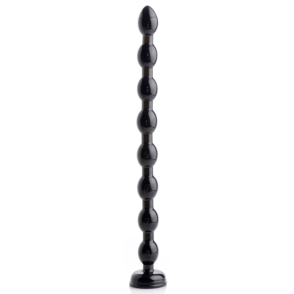 XR BRANDS - HOSED 1.5 IN. BEADED HOSE 19 IN. LONG