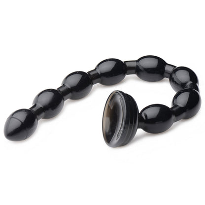 XR BRANDS - HOSED 1.5 IN. BEADED HOSE 19 IN. LONG