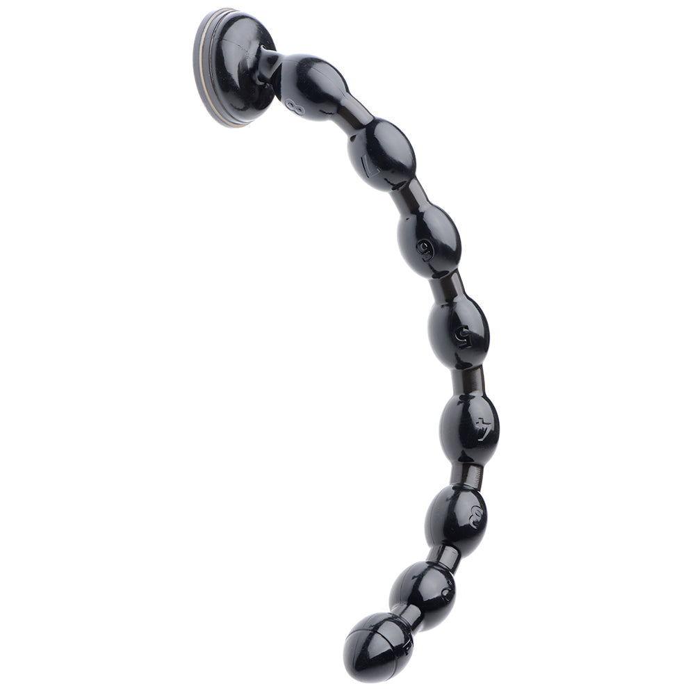 XR BRANDS - HOSED 1.5 IN. BEADED HOSE 19 IN. LONG