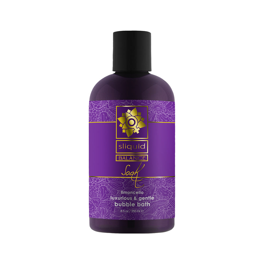 SLIQUID - BANHO DE ESPUMA BALANCE SOAK LIMONCELLO 250 ML
