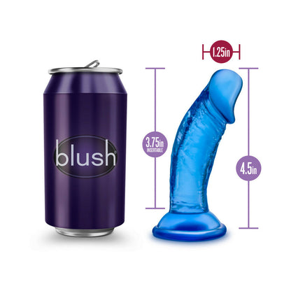 BLUSH - B YOURS SWEET N' SMALL 4 IN. DILDO