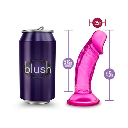 BLUSH - B YOURS SWEET N' SMALL 4 IN. DILDO