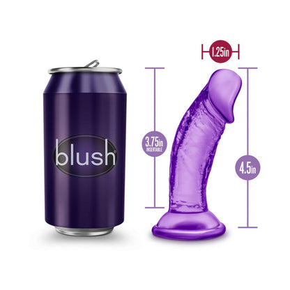 BLUSH - B YOURS SWEET N' SMALL 4 IN. DILDO