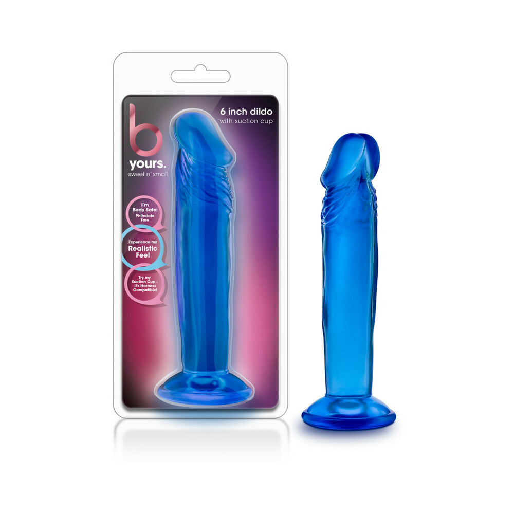 BLUSH - B YOURS SWEET N' SMALL 6 IN. DILDO