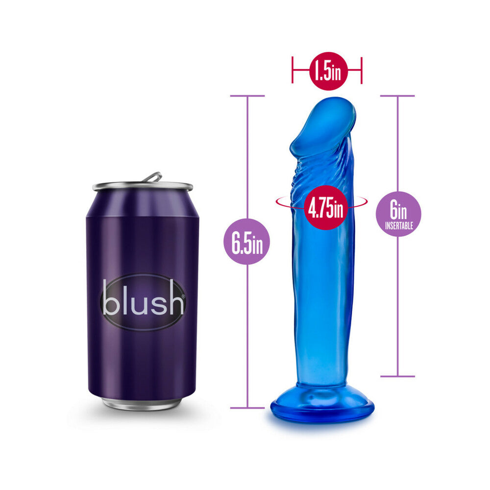 BLUSH - B YOURS SWEET N' SMALL 6 IN. DILDO