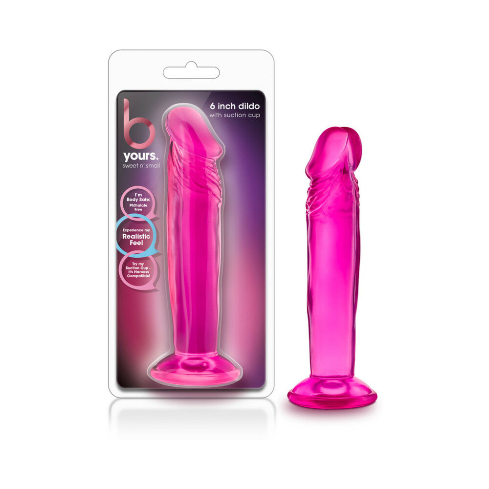 BLUSH - B YOURS SWEET N' SMALL 6 IN. DILDO