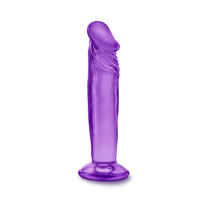 BLUSH - B YOURS SWEET N' SMALL 6.5 IN. DILDO PURPLE