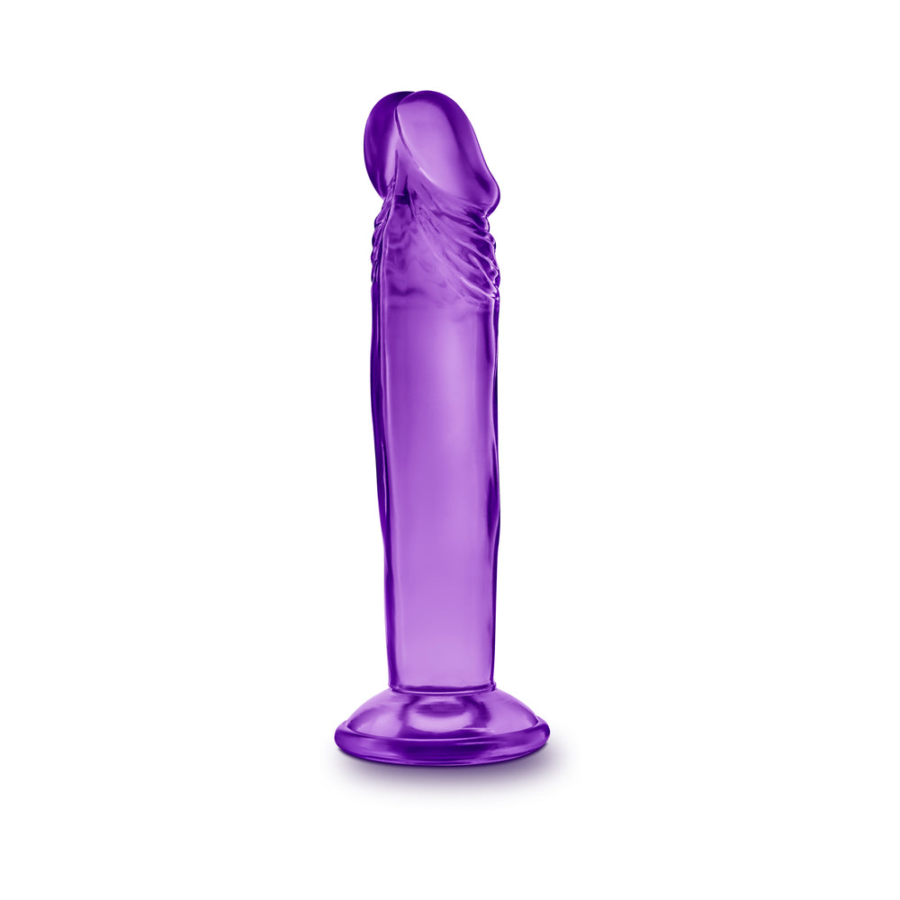 BLUSH - B YOURS SWEET N' SMALL 6.5 IN. DILDO PURPLE