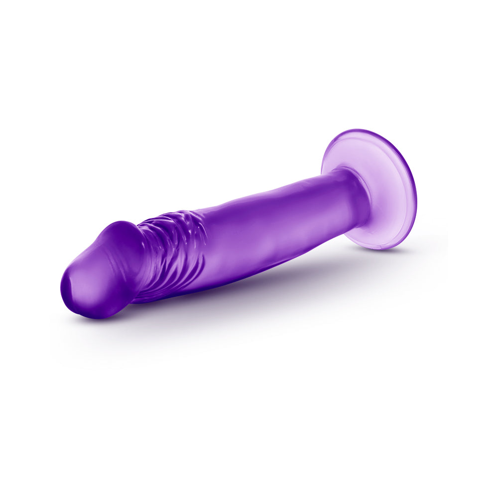 BLUSH - B YOURS SWEET N' SMALL 6.5 IN. DILDO PURPLE