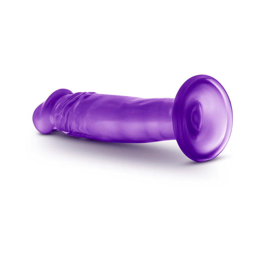BLUSH - B YOURS SWEET N' SMALL 6.5 IN. DILDO PURPLE