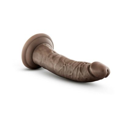 BLUSH - DR. SKIN REALISTIC 7.5 IN. DILDO