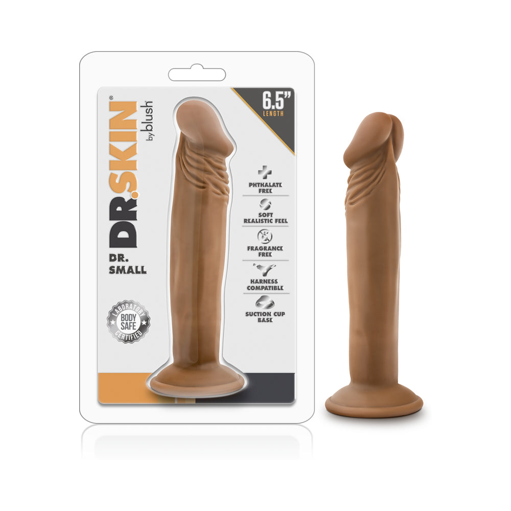 BLUSH - DR. SKIN DR. SMALL REALISTIC 6.5 IN. DILDO