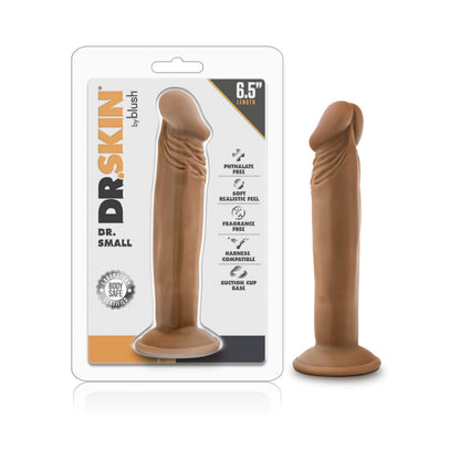 BLUSH - DR. SKIN DR. SMALL REALISTIC 6.5 IN. DILDO