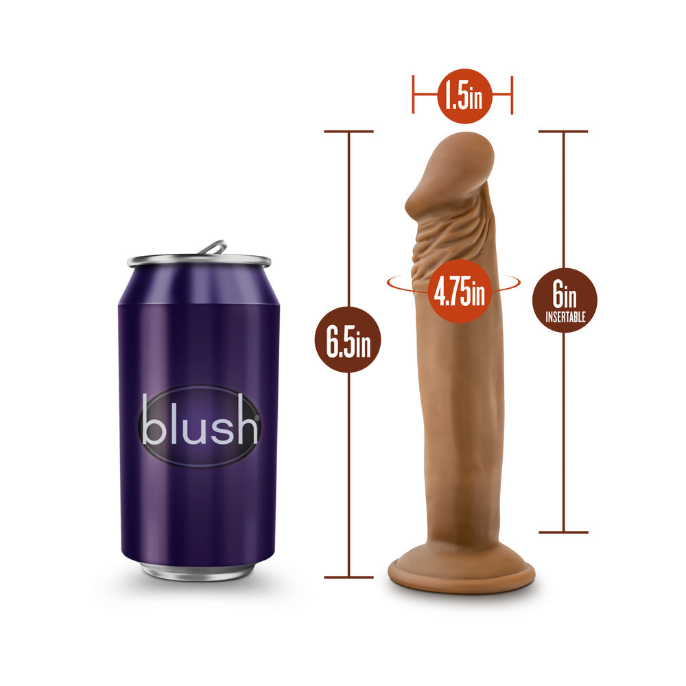 BLUSH - DR. SKIN DR. SMALL REALISTIC 6.5 IN. DILDO