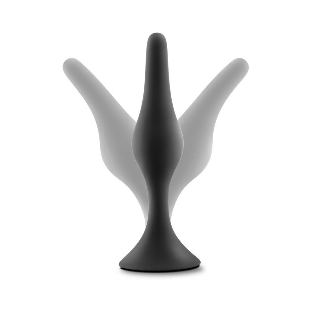 BLUSH - LUXE 3 PIECE SILICONE BEGINNER PLUG KIT