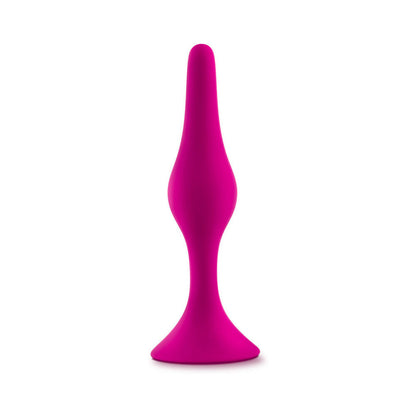 BLUSH - LUXE SILICONE BEGINNER PLUG MEDIUM PINK