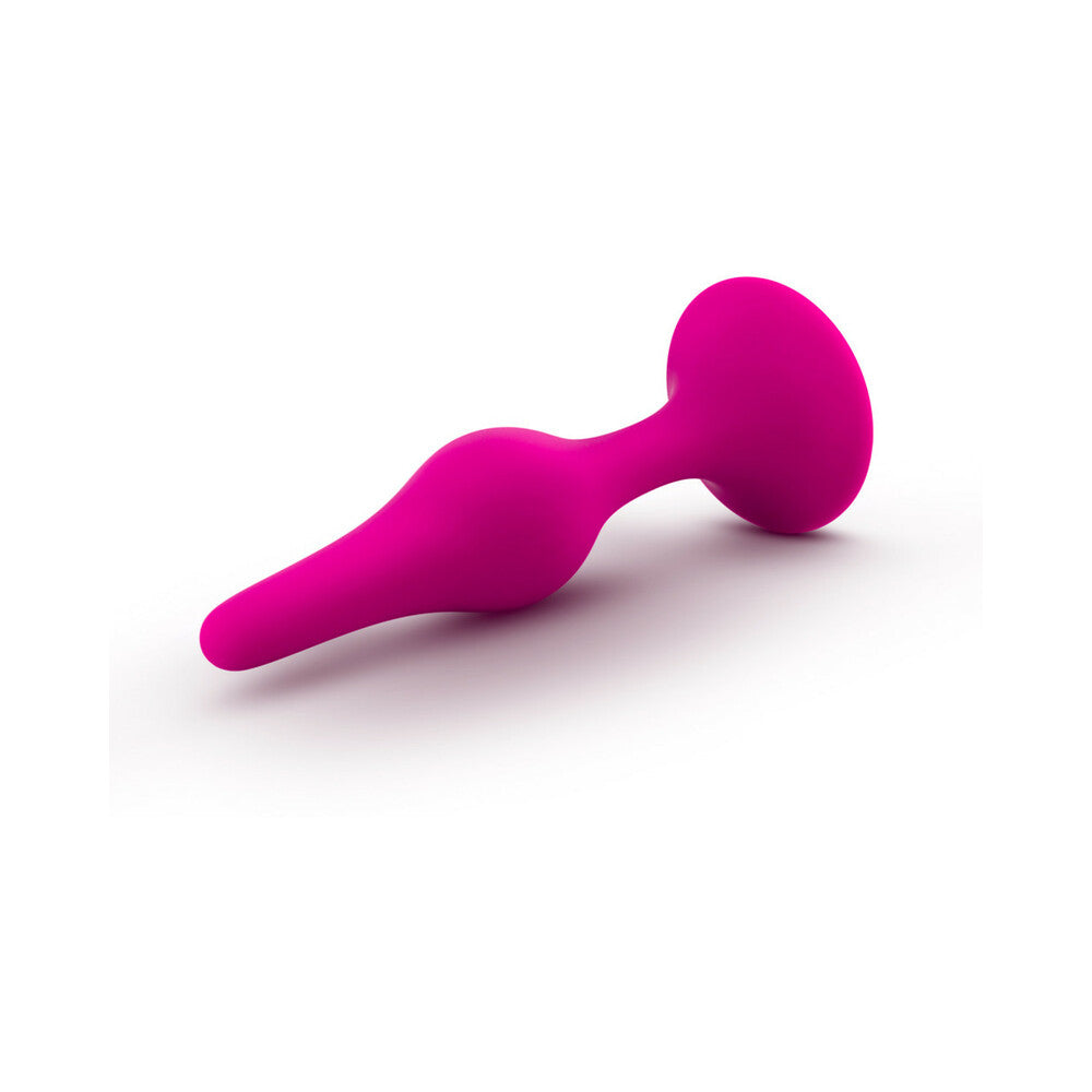 BLUSH - LUXE SILICONE BEGINNER PLUG MEDIUM PINK