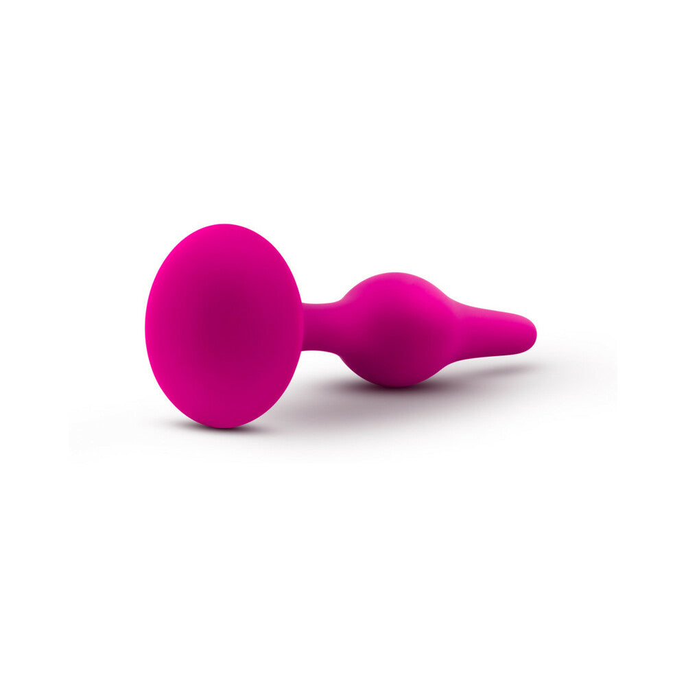 BLUSH - LUXE SILICONE BEGINNER PLUG MEDIUM PINK