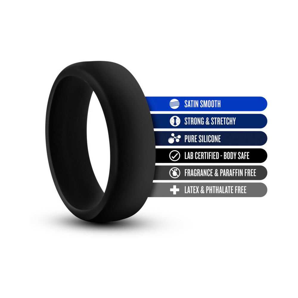 BLUSH - PERFORMANCE SILICONE GO PRO COCK RING