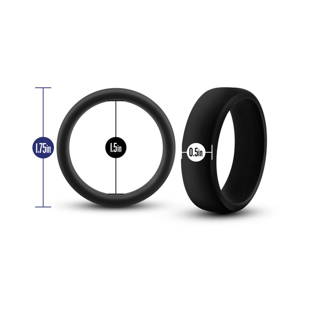 BLUSH - PERFORMANCE SILICONE GO PRO COCK RING