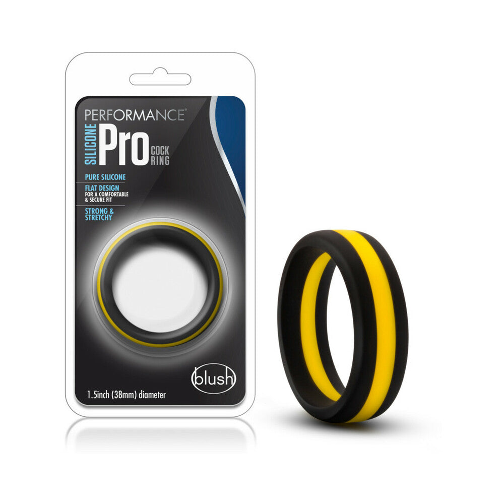 BLUSH - PERFORMANCE SILICONE GO PRO COCK RING