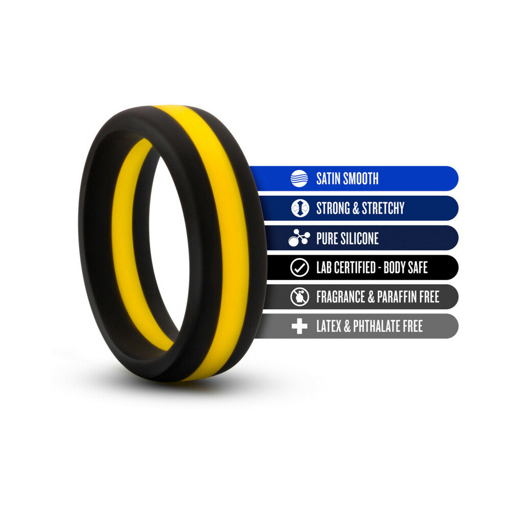 BLUSH - PERFORMANCE SILICONE GO PRO COCK RING