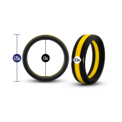 BLUSH - PERFORMANCE SILICONE GO PRO COCK RING