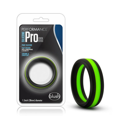 BLUSH - PERFORMANCE SILICONE GO PRO COCK RING