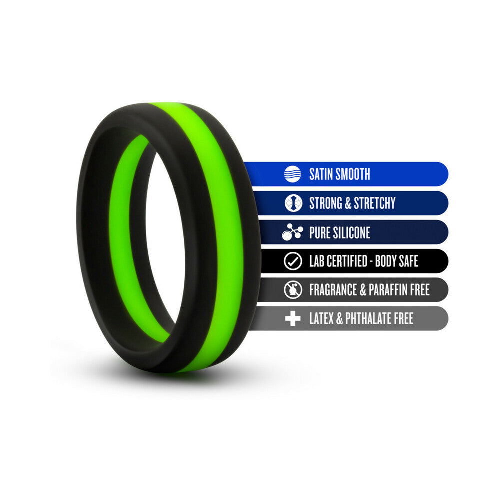 BLUSH - PERFORMANCE SILICONE GO PRO COCK RING