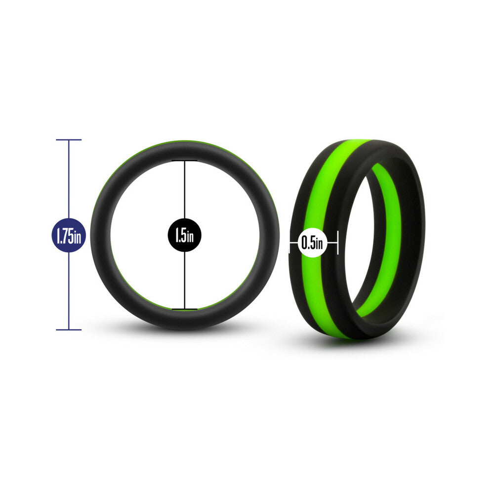 BLUSH - PERFORMANCE SILICONE GO PRO COCK RING