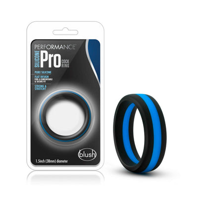 BLUSH - PERFORMANCE SILICONE GO PRO COCK RING