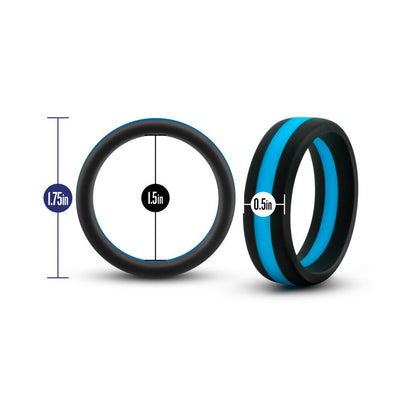 BLUSH - PERFORMANCE SILICONE GO PRO COCK RING