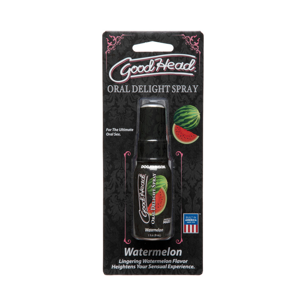 DOC JOHNSON - GOODHEAD ORAL DELIGHT SPRAY LÍQUIDO DE MELANCIA 30 ML