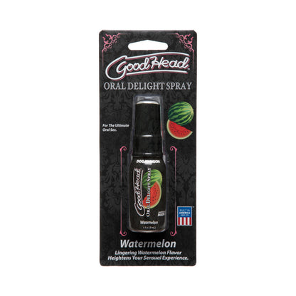 DOC JOHNSON - GOODHEAD ORAL DELIGHT SPRAY LÍQUIDO DE MELANCIA 30 ML