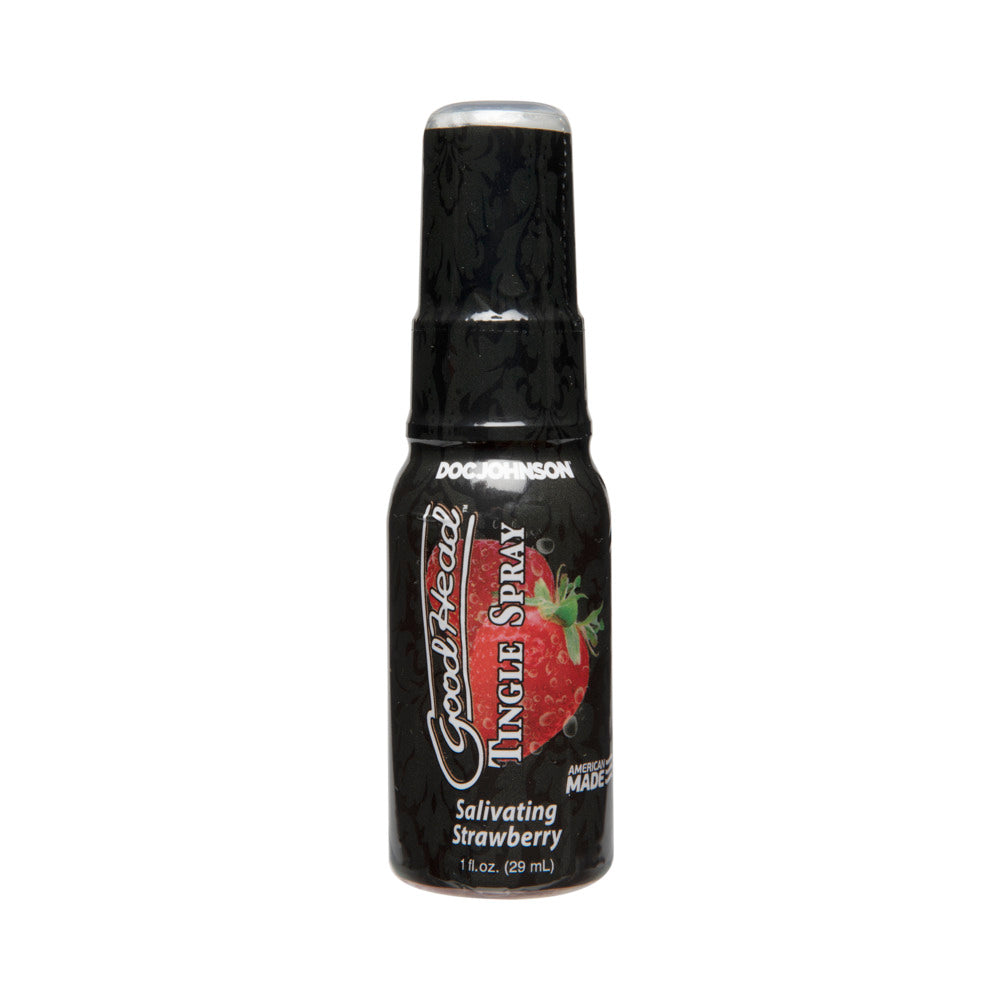 DOC JOHNSON - SPRAY TINGLE GOODHEAD 30 ML MORANGO SALIVANTE