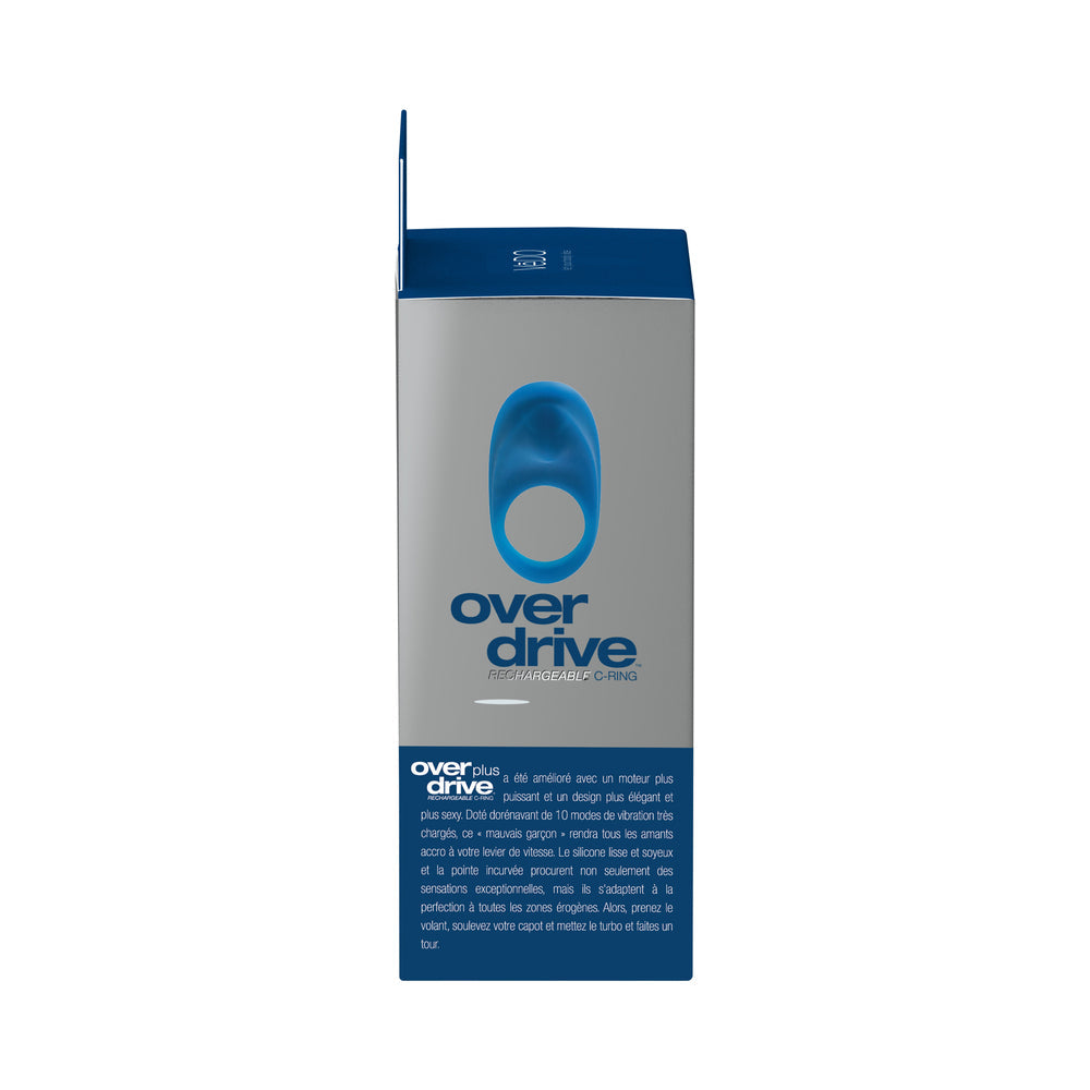 VEDO - OVERDRIVE+ RECHARGEABLE VIBRATING RING - MIDNIGHT MADNESS
