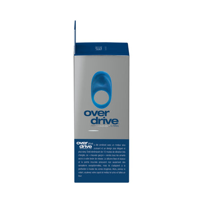 VEDO - OVERDRIVE+ RECHARGEABLE VIBRATING RING - MIDNIGHT MADNESS