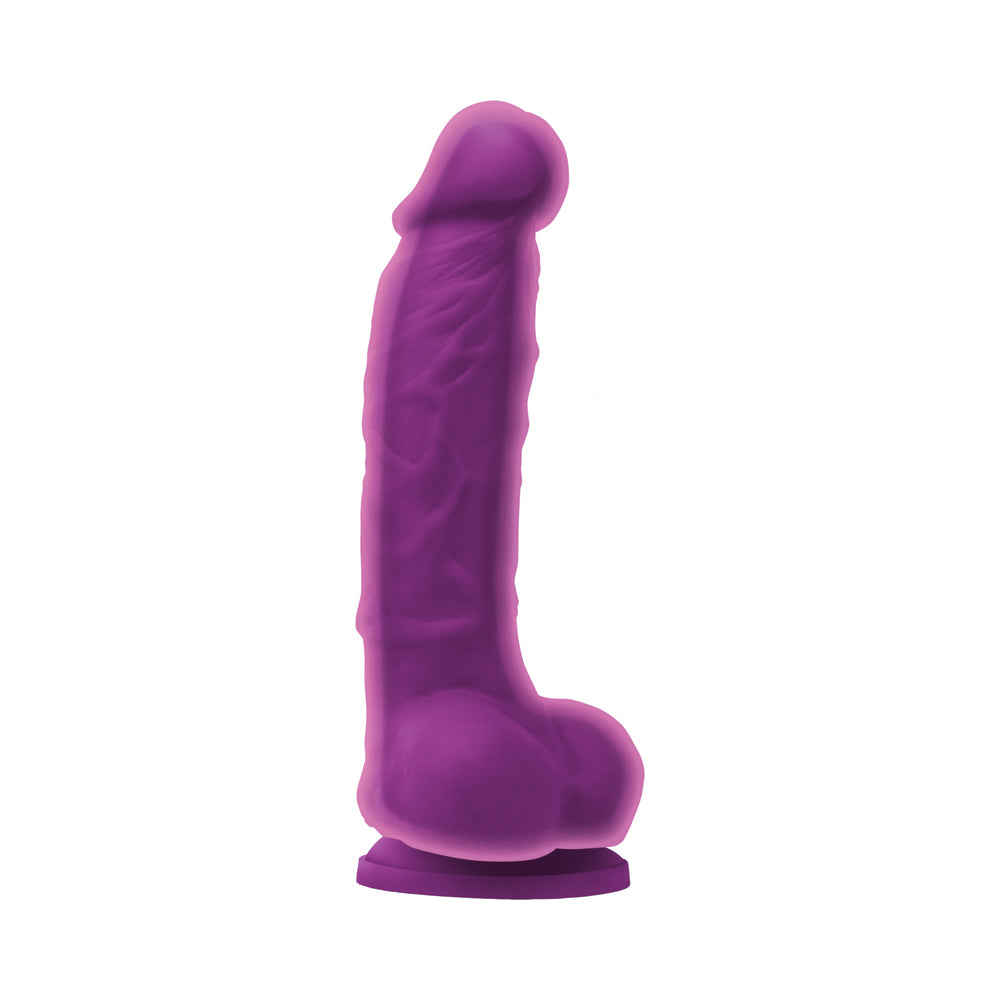 NS NOVELTIES - COLOURS DUAL DENSITY 5 IN. DILDO