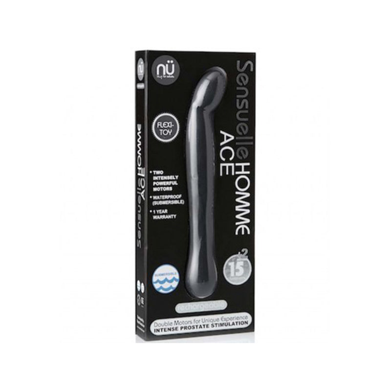 NU SENSUELLE - SENSUELLE HOMME ACE BLACK
