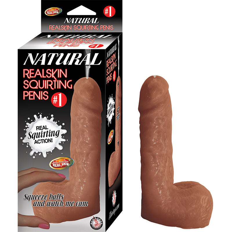 NASSTOYS - NATURAL REALSKIN SQUIRTING PENIS #1