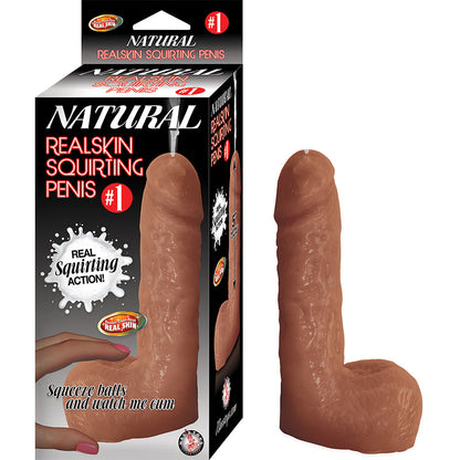 NASSTOYS - NATURAL REALSKIN SQUIRTING PENIS #1