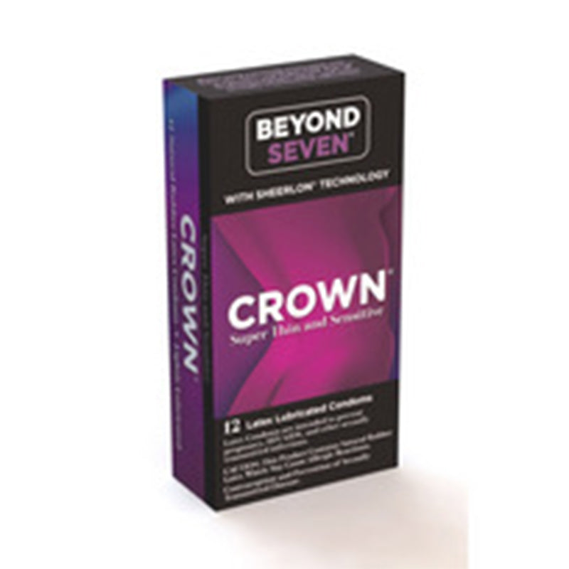 PARADISE MARKETING - CROWN LUBRIFICADOS 12UN