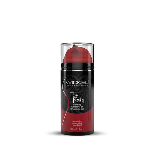 WICKED - GEL LUBRIFICANTE DE AQUECIMENTO TOY FEVER PARA BRINQUEDOS 3.3 OZ.