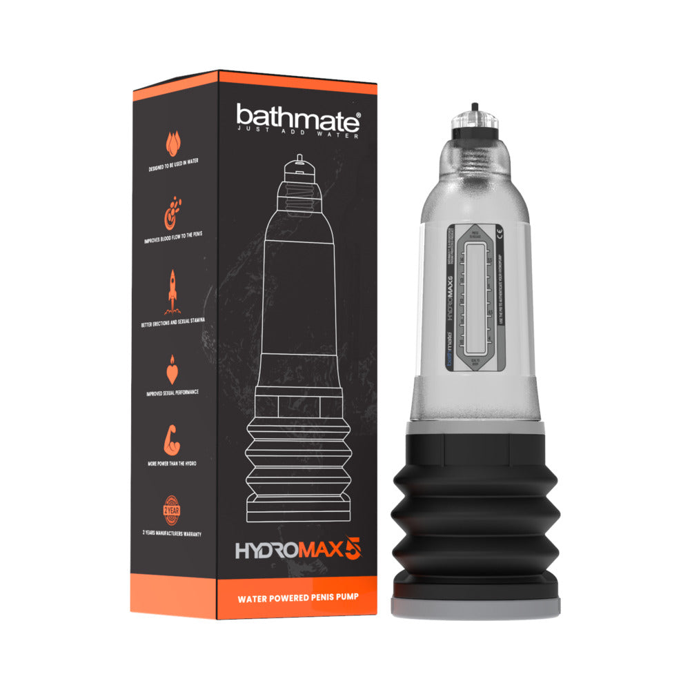 BATHMATE - HYDROMAX5 CLEAR