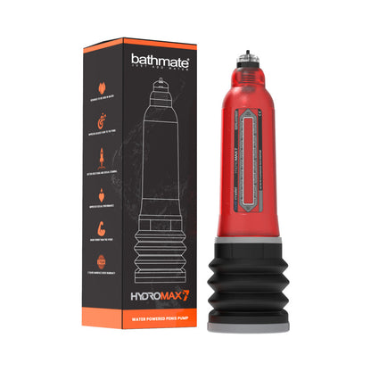 BATHMATE - HYDROMAX7 VERMELHO