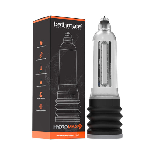 BATHMATE - HYDROMAX9 CLEAR