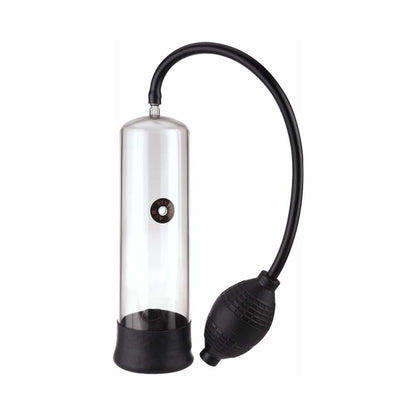 PIPEDREAM - POTENT DEVELOPER PENIS PUMP CLEAR/BLACK