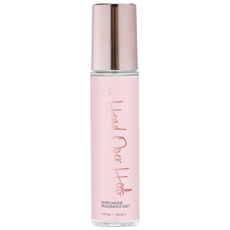 CLASSIC BRANDS - CG BODY MIST C/FEROMONAS HEAD OVER HEELS 3.5 OZ.